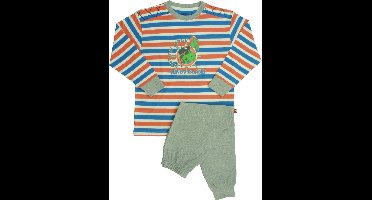 Blue Dock Jongens Pyjama - 100% Katoen - Lange Mouwen - Maat 116