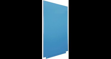 Rocada Skin Whiteboard 75x115 cm - Blauw