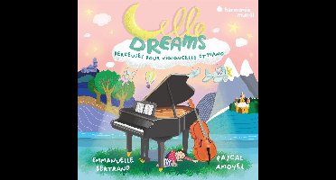 Emmanuelle Bertrand & Pascal Amoyel - Cello Dreams: Berceuses Pour Violon (LP)