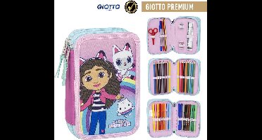 Gabby's Poppenhuis Etui Tekenen Knutselen Tekenset Meisjes - 44 Pieces