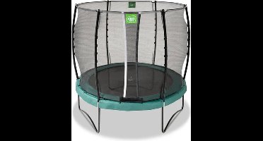 EXIT Allure Classic Trampoline ø253cm - Op Poten - Rond - Trampoline Buiten - Voor Kinderen - Groen