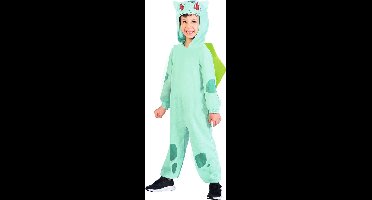 Pokémon - Officiele licentie - Amscan Pokémon Bulbasaur kinderkostuum - 6/8 jaar