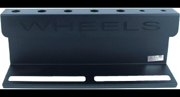 POKA PREMIUM - Brush & Bottle Holder 40cm WHEELS - WPB_40 WHEELS