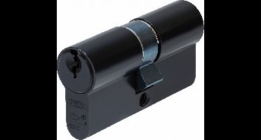 ABUS - e60 - cilinder - zwart - 30/35