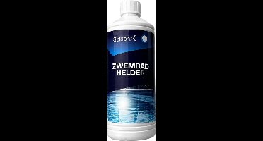 Splash-X zwembad helder | 1 liter