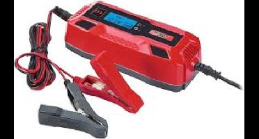 Ultimate acculader 6 12 volt 5ah - microprocessorbesturing - voor auto en motor