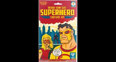 Superhero Costume Kit by Clockwork Soldier - 5060262130957