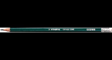 STABILO Othello Grafietpotlood HB Met Gum