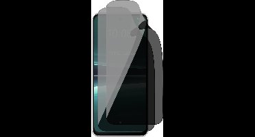 Privacy Screenprotector geschikt voor HTC U23 Pro - 2x FlexGuard Screen Protector