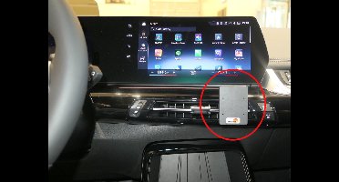 Houder - Brodit ProClip - BMW iX2/ X1 2023-> Console mount