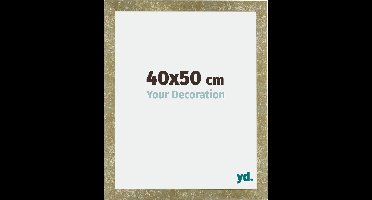 Your Decoration - Fotolijst 40x50 cm - MDF - Goud Antiek - Mura