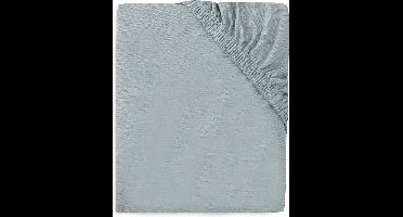 Jollein Baby - Hoeslaken Jersey 70/75x140/150cm - Ledikant Babybed - Zacht Katoen - Sea Green