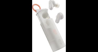Skullcandy Dime Evo - Bluetooth oordopjes - 36 uur speeltijd - Noise Isolation - Aanpasbare EQ3 instelling - In-Ear oordopjes - Wit