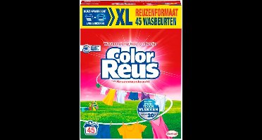 Witte Reus - Color Reus - Waspoeder - 2,25kg - 45 Wasbeurten
