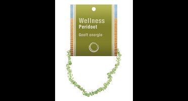 Ruben Robijn Peridoot splitarmband + kaart