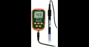 Extech EC600 pH-meter – pH-waarde, Geleidbaarheidsmeter, Temperatuur, Weerstand, mV, TDS, Zoutgehalte