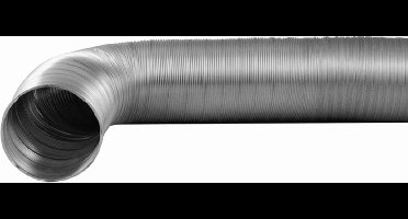 DEC Semidec ø 120mm blank aluminium 3,0 meter