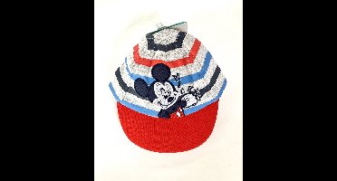 Mickey Mouse Pet - Baby - Grijs - 44 cm - 1-2 maanden