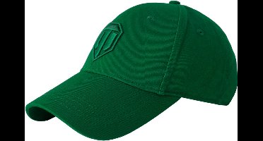 World Of Tanks - Baseball Pet - Logo - Groen