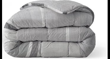 Zelesta Royalbed Abstract 200x200cm - Dekbed zonder overtrek - 30 dagen proefslapen - Wasbaar hoesloos dekbed - Bedrukt dekbed - All year zomerdekbed & winterdekbed