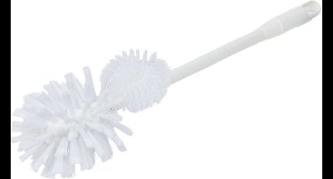 D&L Toiletborstel met Zijborstel - 50cm