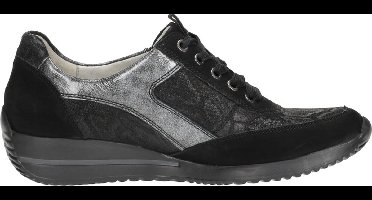 Waldlaufer Himona Veterschoenen Laag - zwart - Maat 6