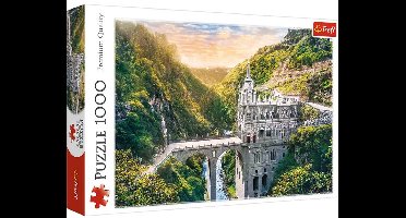 Trefl Trefl 1000 - Las Lajas Sanctuary, Colombia