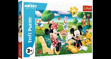 Trefl Trefl 24M - Mickey Mouse onder vrienden / Disney Standaard Cha