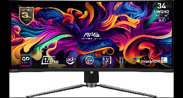 MAG 341CQPDE QD-OLED computer monitor