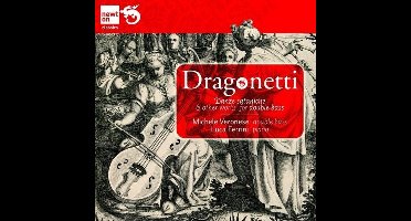 Michele Veronese & Luca Ferrini - Dragonetti: Danze Sataniche & Other Works For Double Bass (CD)