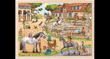GOKI Puzzel - Manege