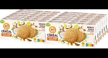 Céréal Kokoskoekjes - 12 x 132 gr - Voordeelverpakking