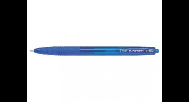 Pilot balpen Super Grip G retractable extra breed blauw