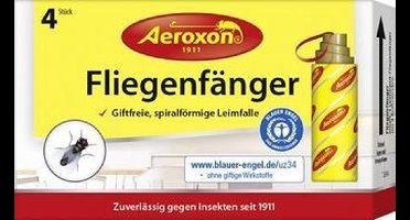 Aeroxon vliegenvanger 4 stuks