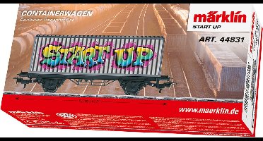 Containerwagon Graffiti