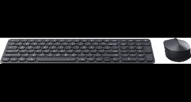 Rapoo 9310M - Toetsenbord + Muis set - Bluetooth - QWERTY - Zwart
