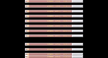 Kleurpotloden STABILO CarbOthello kalkpastel c.m. lichtviolet | 12 stuks