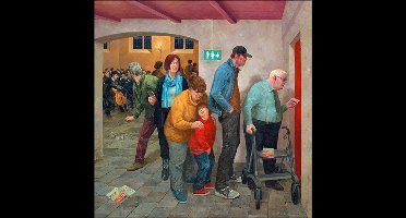Kaart - Comello - Marius van Dokkum - Pauze bijna voorbij
