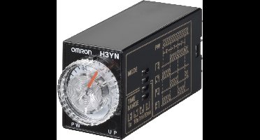 Omron H3YN-2-B AC24 OMR TIJDREL H3YN-B 28X21 5MM