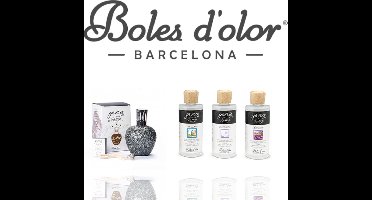 Boles d'olor - Lampenolie geurlamp – Flor de Sal (500ml)