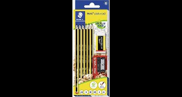 Potlood staedtler noris potlood 6 st gom