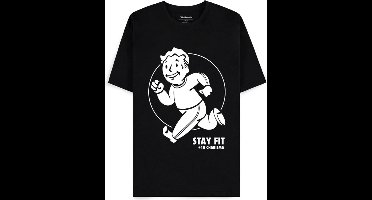 Fallout Stay Fit Heren T-shirt - zwart - M