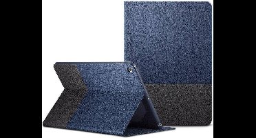 ESR - iPad Pro 11 hoes Design blauw grijs