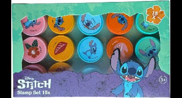 Disney Stitch Stempelset 15x