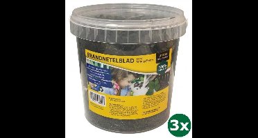 3x75 gr Utopia brandnetelblad