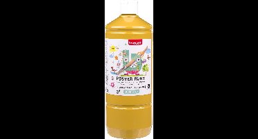 Bruynzeel plakkaatverf 1 liter Gele Oker