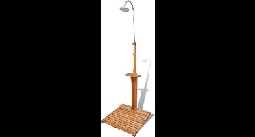 vidaXL - Houten - tuindouche