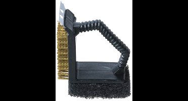 Garden Grill 3-in-1 barbecue borstel