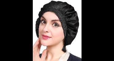 Slaapmuts slaapmuts zijde Zwart