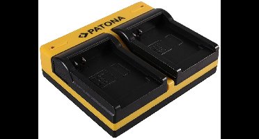 Patona Canon NB-4L / NB-5L Dual USB lader